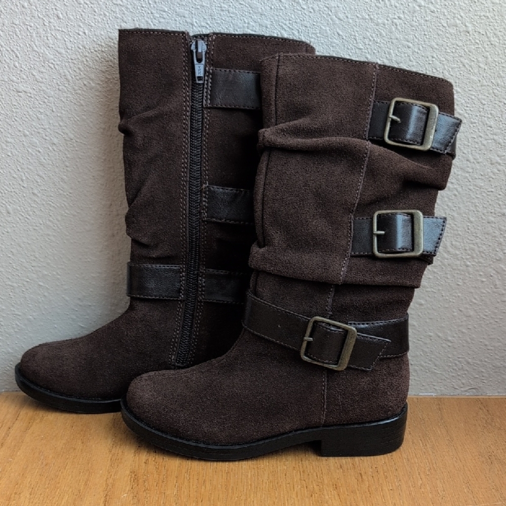 Stylish Brown Kids Boots